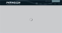 Desktop Screenshot of paradigmenv.com